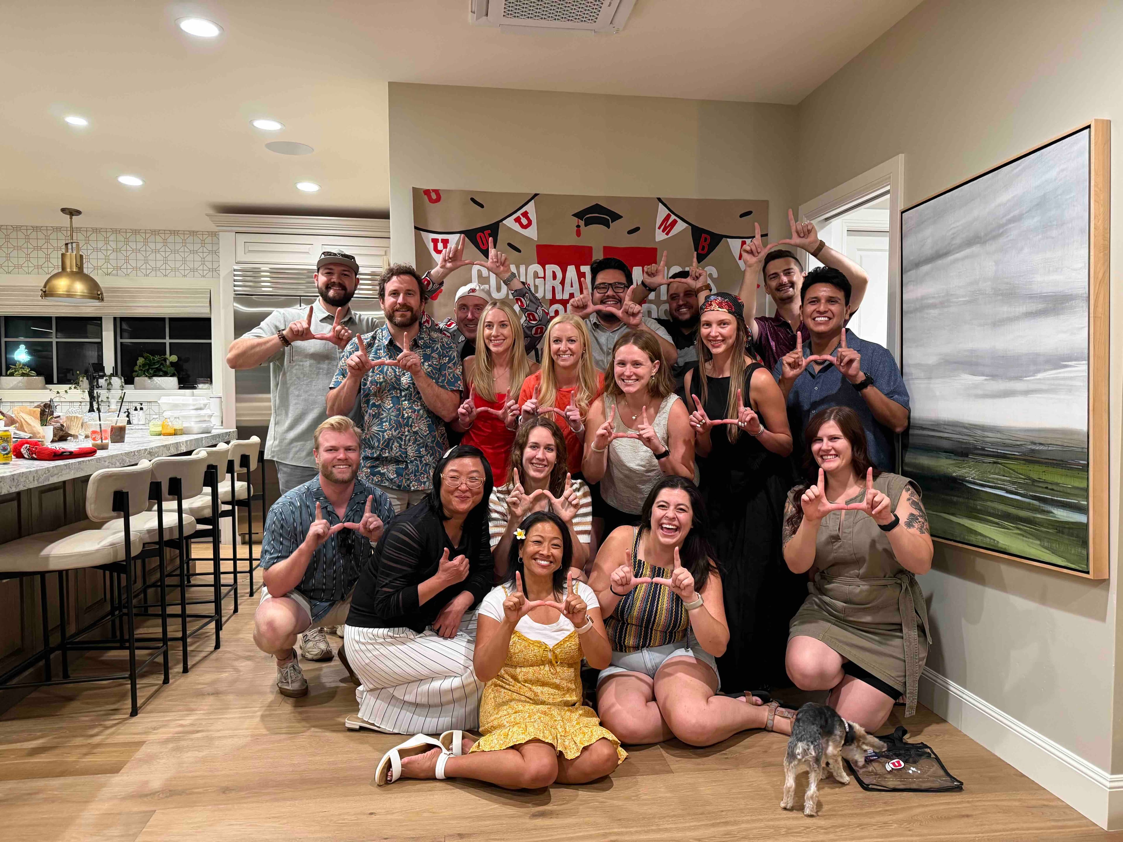 MBA Cohort at University of Utah